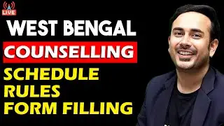 WEST BENGAL Counselling | Rules | How to fill form | Documents | #neet2024
