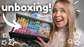 Putting Sanjoki 120 Alcohol Markers to the Test