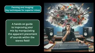Learning how to use Panning to make your mixes sound professional. Going from Zoom L12 to Cakewalk!