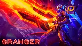 ГАЙД НА ГРЕЙНДЖЕРА (ГРЕНКУ) В MOBILE LEGEND BANG BANG | GRANGER | ОБЗОР
