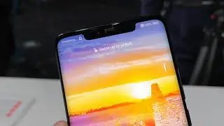 הצצה ראשונה מייט 20 פרו - Mate 20 Pro Hands On של וואווי Huawei