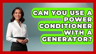 Can You Use A Power Conditioner With A Generator? - Electronic Mix Masters