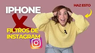 ¿Qué hacer si NO puedes usar FILTROS de INSTAGRAM en tu IPHONE ?❓❓👀