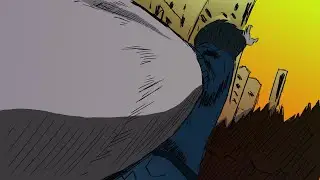 Drawing Sung Jin Woo's Throw Solo leveling Anime