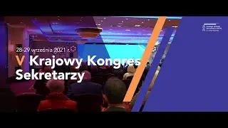 V Krajowy Kongres Sekretarzy 2021