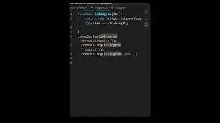 JAVASCRIPT ISOGRAM PROBLEM || CODEWARS PROBLEM