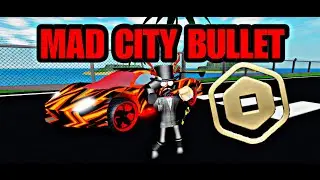 Mad City Bullet! + Casino & Bank Update!