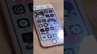 My iPhone SE1 (2016) customize home screen