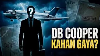 The search of DB Cooper | कहाँ है DB Cooper ? | The skyjacker who vanishedNEW