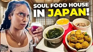 I FOUND A BLACK OWNED SOUL FOOD HOUSE IN JAPAN | VLOG