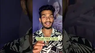FREE FREE DATA 130GB #smartphone