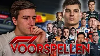 een NOOB voorspelt de FORMULE 1