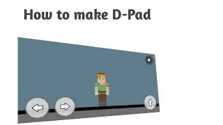 How to make d-pad - Max2D