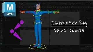 Character Rig - Spine Joints