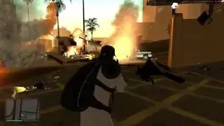 (Mod) GTA SA - Visão da RPG em 3ª pessoa