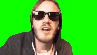 pewdiepie green screen