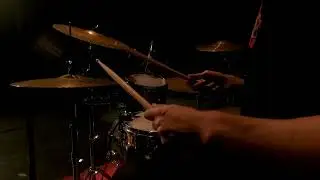 Yamí Obi - Vitalism - Live Cover Drum Cam