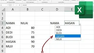 EXCEL MUDAH UNTUK PEMULA: VLOOKUP