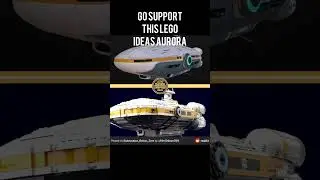 Subnautica Lego aurora | Go support 
