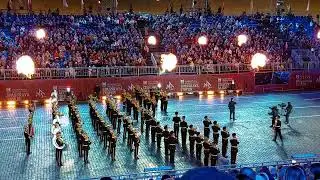 Спасская башня 03.09.2022                   В. Ладюк и ЦВО МО РФ