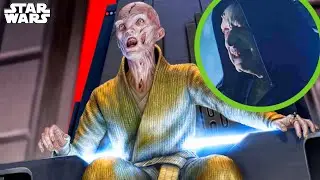 Star Wars Novel FINALLY Confirms Who Snoke Is and FULL ORIGINS