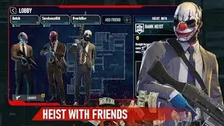 Gameplay Payday crime war #1 простой обзор игры ДОЖДАЛИСЬ!