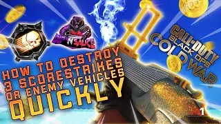 *QUICKLY* DESTROY 3 Scorestreaks or Enemy Vehicles in a Single Game - Science Camo Rocket Launchers