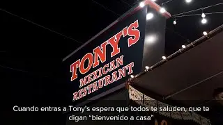 Tony's Mexican Restaurant, 30th Anniversary Video