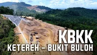 Lebuhraya KBKK: Persimpangan Ketereh - Kok Lanas - Bukit Buloh | Progres Terkini November 2023