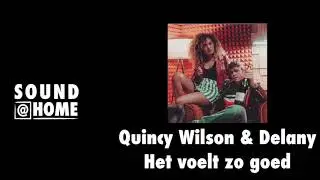 Quincy Wilson - Het voelt zo goed ft. Delany (AUDIO)