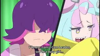 iono is surprise that dot make an irl pal/friend - pokemon horizon 🐾🫶🏻💕🌸