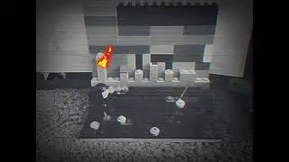 Short war stop motion