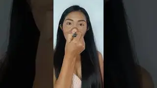 Maquillaje con sólo 5 productos!  Súper fácil para cualquier color de labios 😘.