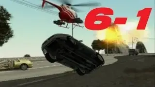 Stuntman (PS2) Walkthrough 100%: Live Twice For Tomorrow, Scene 1 - Mountain Chase