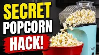👉 Dash Popcorn Popper Review + A Seasoning Trick You NEED to Try! 🍿