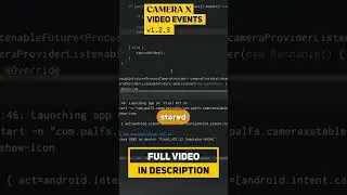 Video Events in v1.2.3 #shorts #shortvideo #android