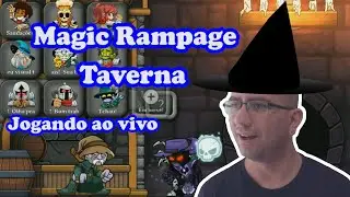 Magic Rampage #172 Masmorra semanal Patente e Itens #temporada #Jogando Jogando ao vivo
