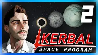 СОЛНЕЧНОЕ ЗАТМЕНИЕ, МУНА, МИНМУС | Kerbal Space Program №2
