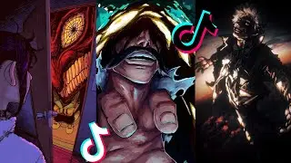 Badass Anime Moments Tiktok compilation PART 25 in 4K With Anime And Song Name 🤟