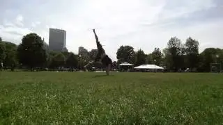 Working on my left splits.