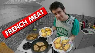 French Meat. Traditional food in Russia