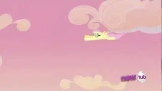Fluttershy flying in circles
