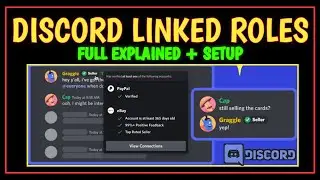 Linked Roles Discord | Setup & How To Use | Discord New Feature | Connect Accounts For Roles