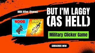 Fun game... just really laggy | Military Idle Clicker Roblox
