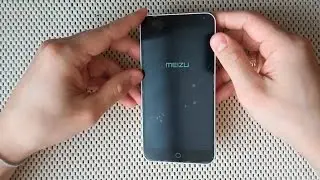 Meizu M1 Note замена LCD модуля