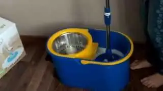 Швабра с автоматическим отжимом денег - Spin Mop теперь и в Хабаровске!!!