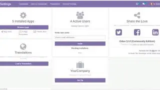 Leave Notifications Odoo App