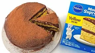 How to Make a Cake with Pillsbury Cake Mix?