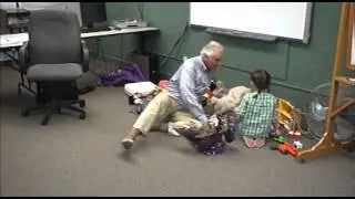 Dr. Yanon Volcani: Child Psychotherapy - Child-centered Play Demonstration (Part 2 of 2)