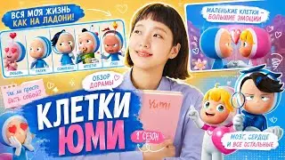 обзор дорамы КЛЕТКИ ЮМИ